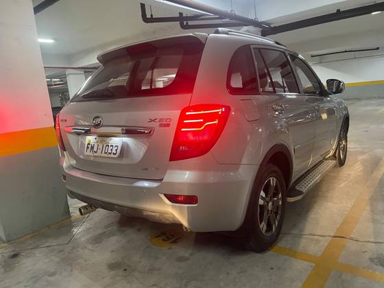 LIFAN X60 1.8 TALENT 16V GASOLINA 4P MANUAL